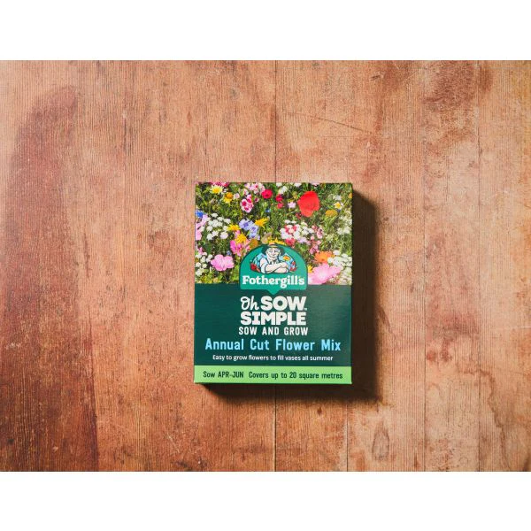 Annual Cut Flower Seed Mix - Image 3