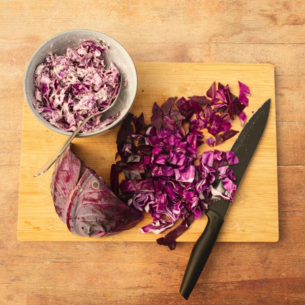 Cabbage Redbowl Vegetable Plants - Image 3