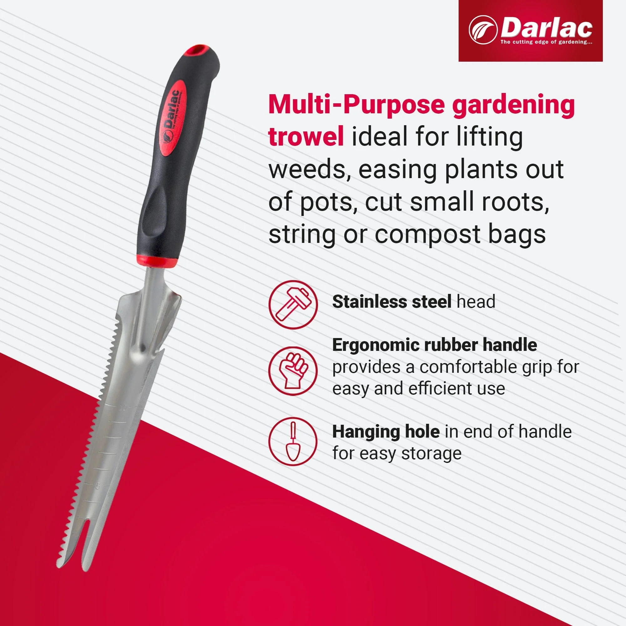 Darlac 5 in 1 Hand Trowel - Image 3