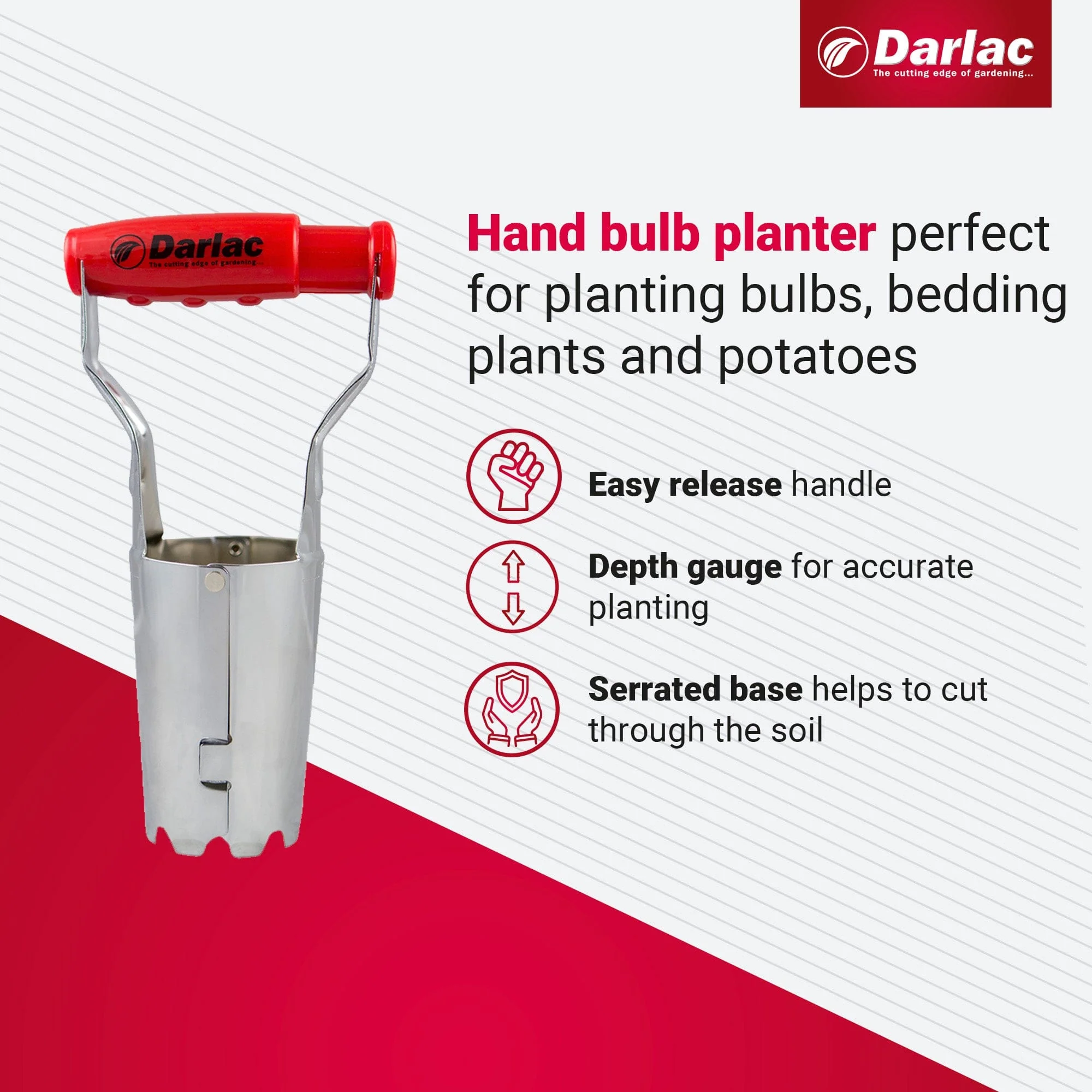 Darlac Hand Bulb Planter - Image 3