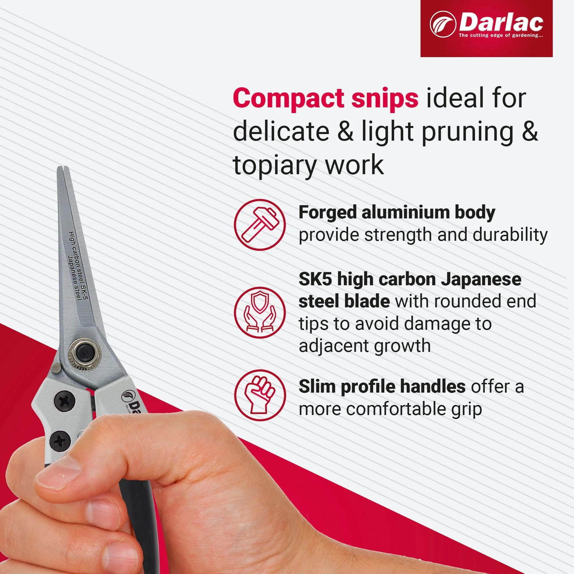 Darlac Compact Snips - Image 3