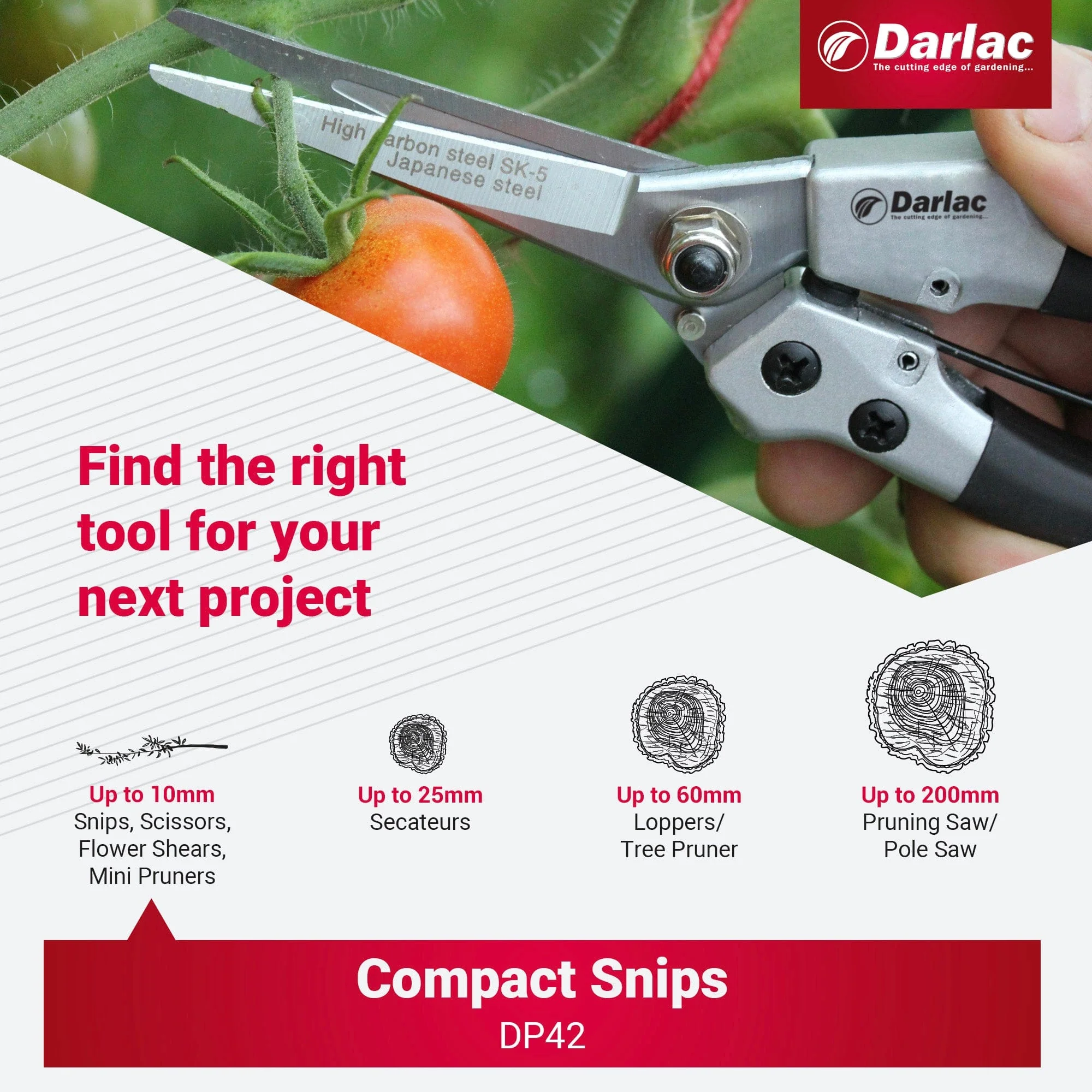 Darlac Compact Snips - Image 6