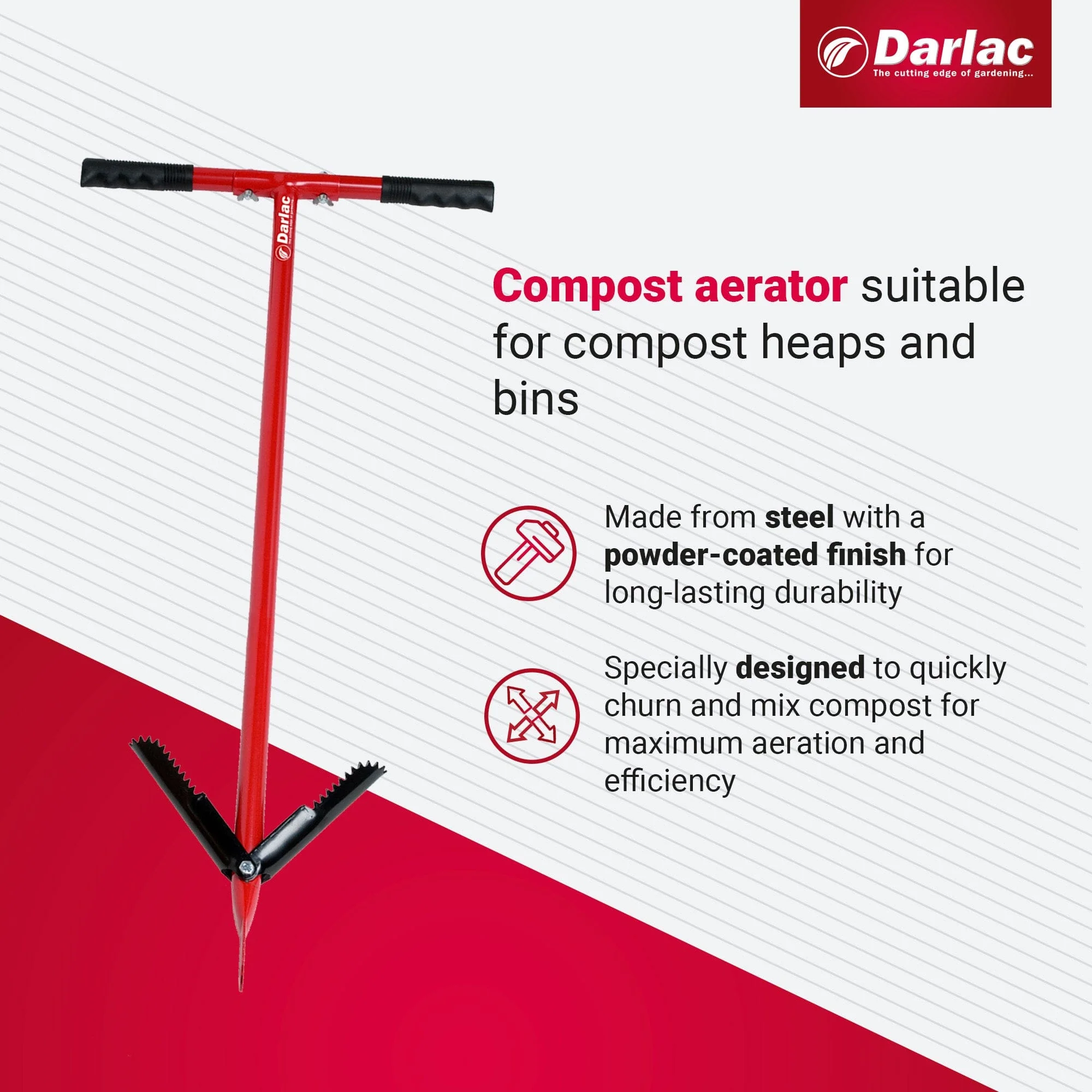 Darlac Compost Aerator - Image 3