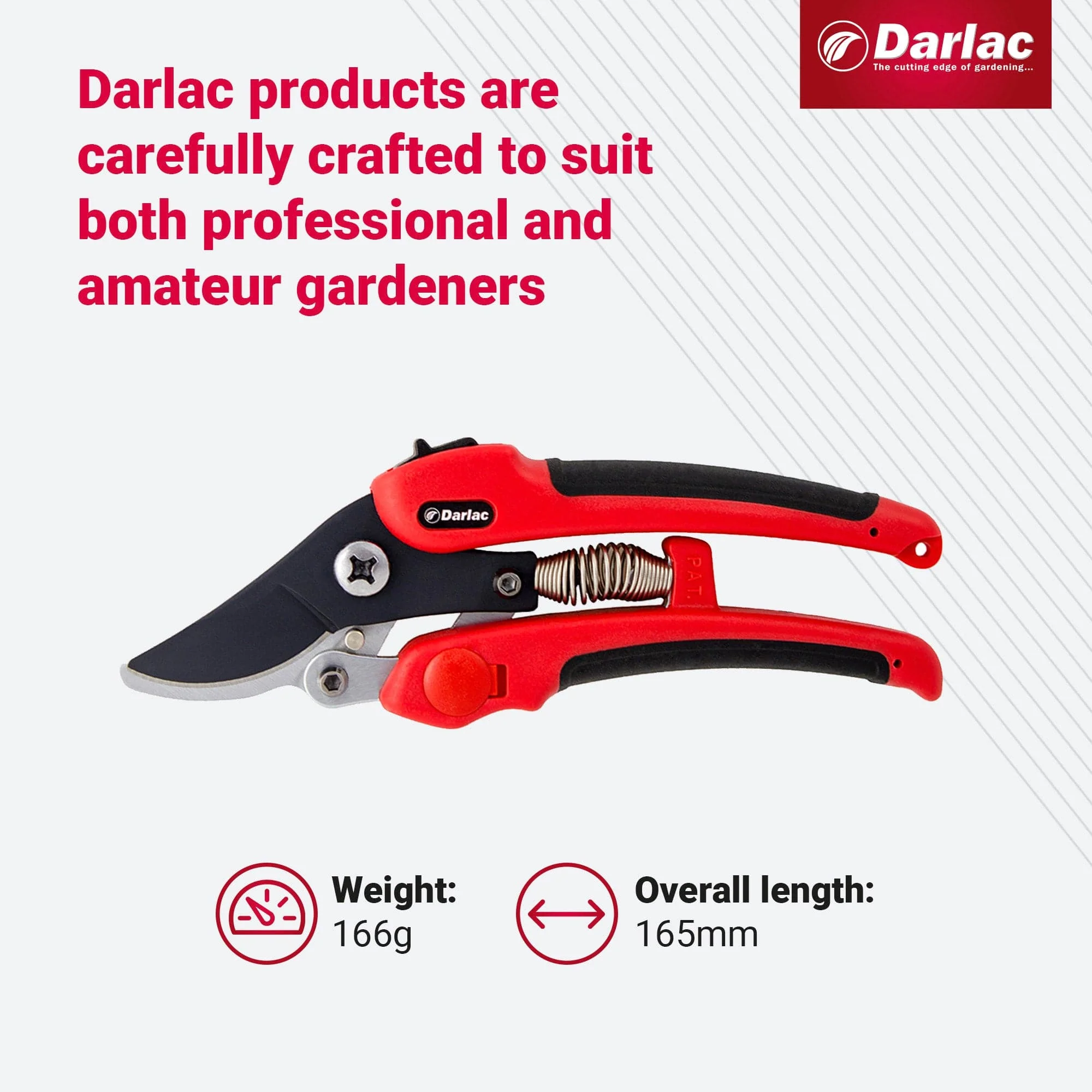 Darlac Compound Action Bypass Secateurs - Image 5