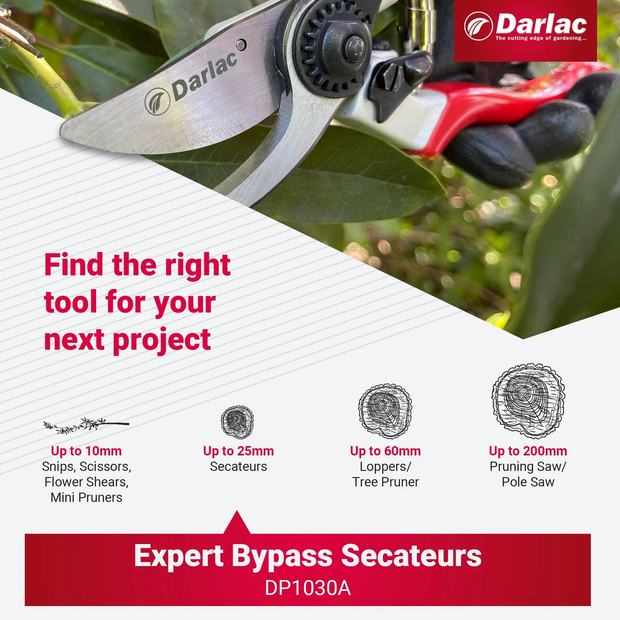 Darlac Expert Bypass Secateurs - Image 6