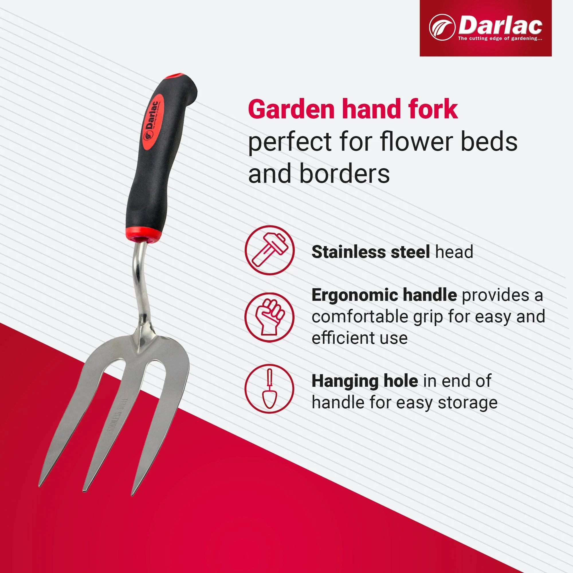 Darlac Hand Fork - Image 3