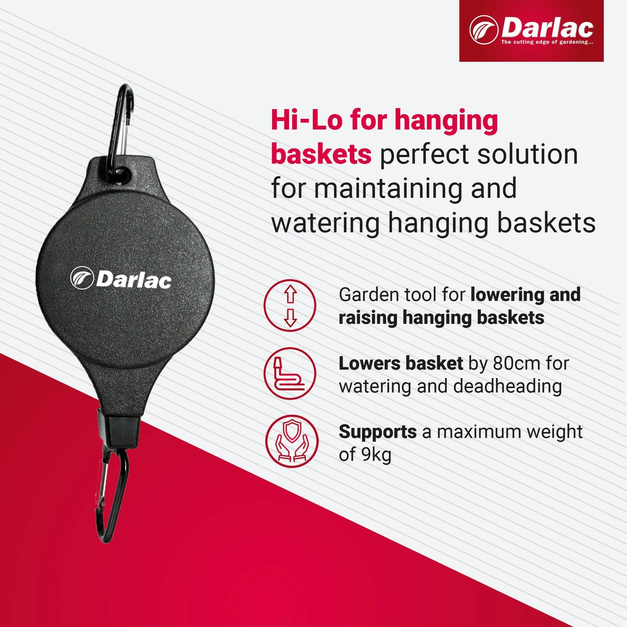Darlac Hi-Lo For Hanging Baskets - Image 3