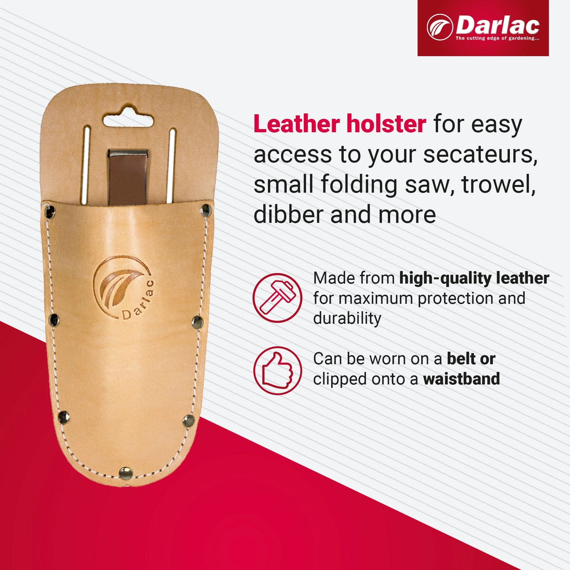 Darlac Expert Leather Holster - Image 3