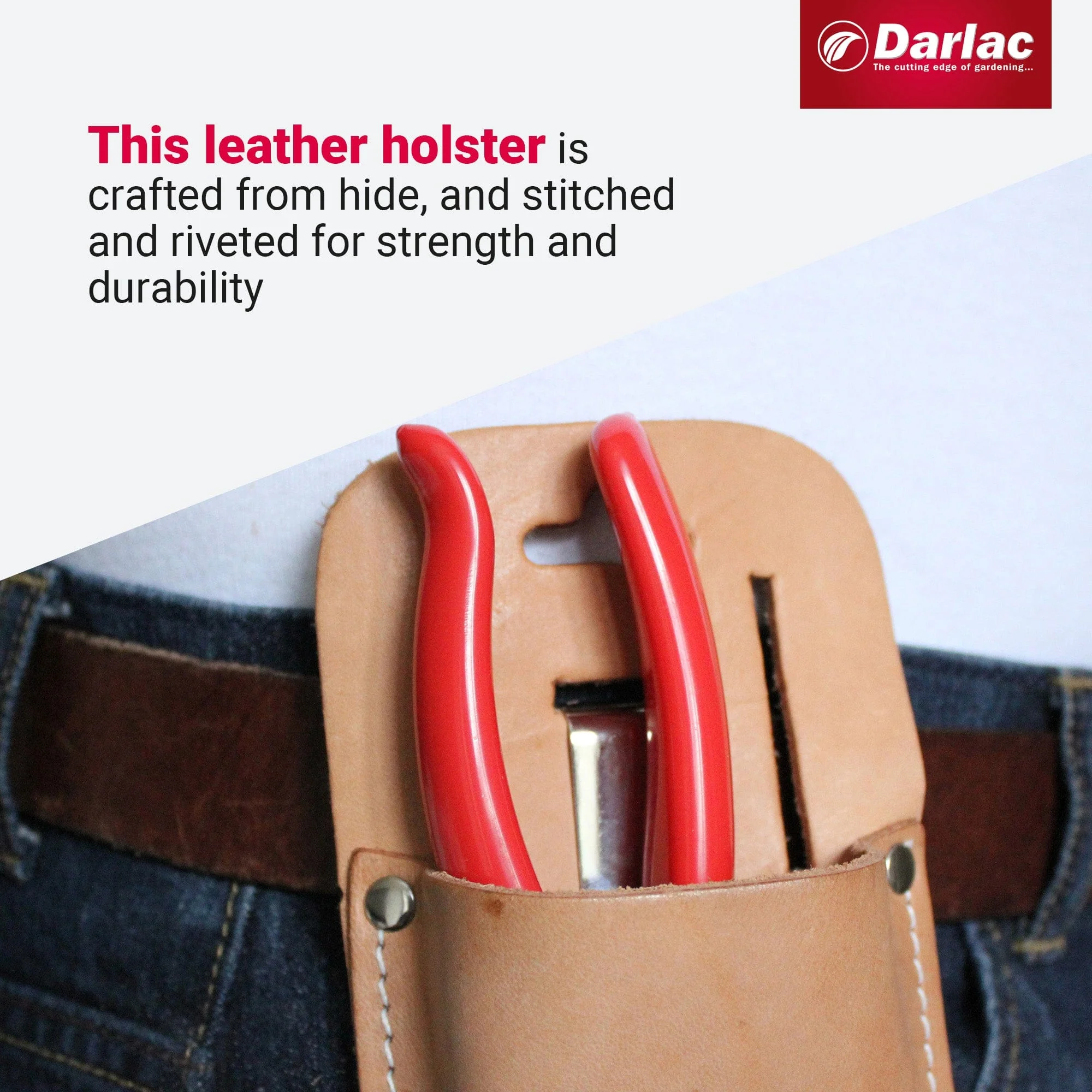 Darlac Expert Leather Holster - Image 4