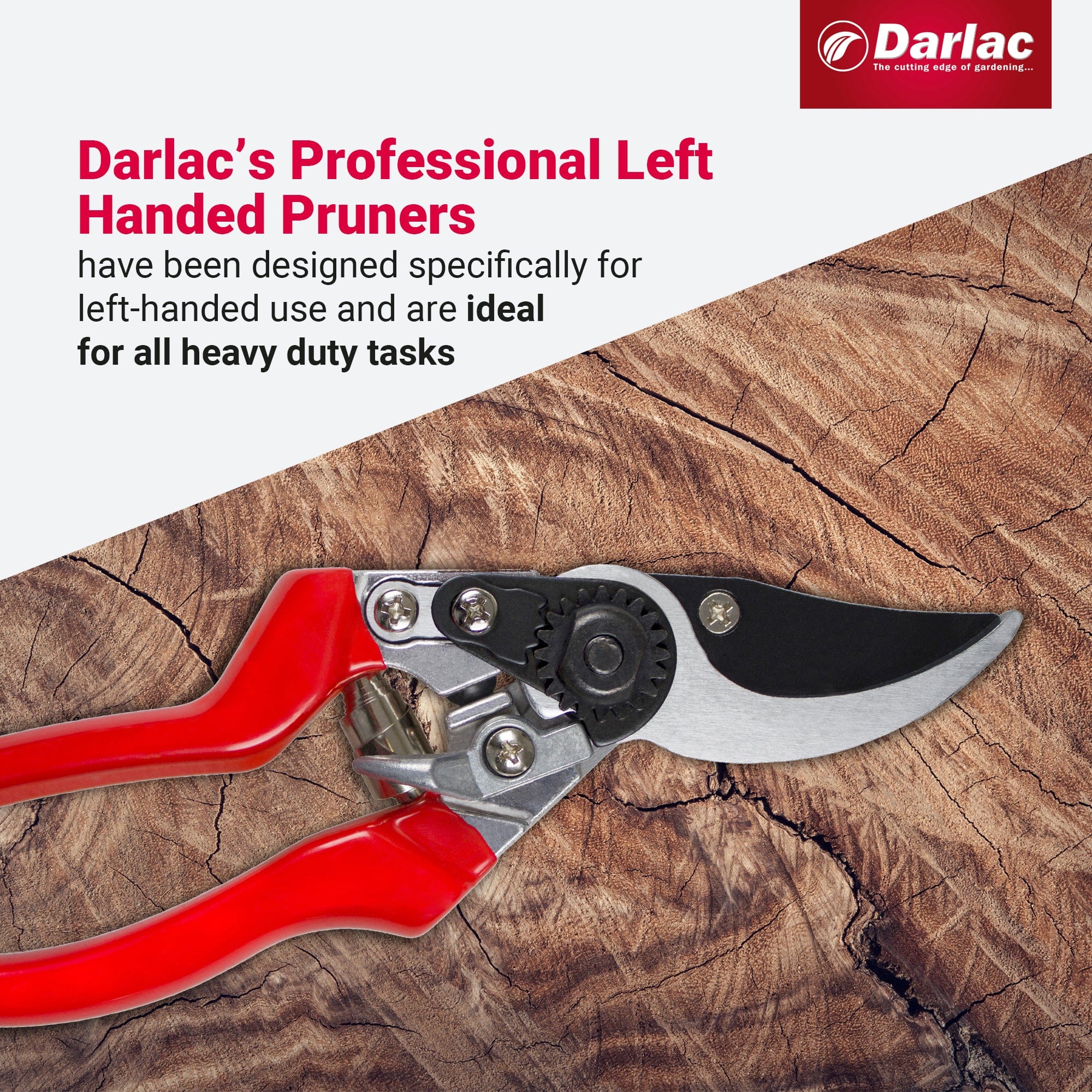 Darlac Professional Left Hand Secateurs - Image 4