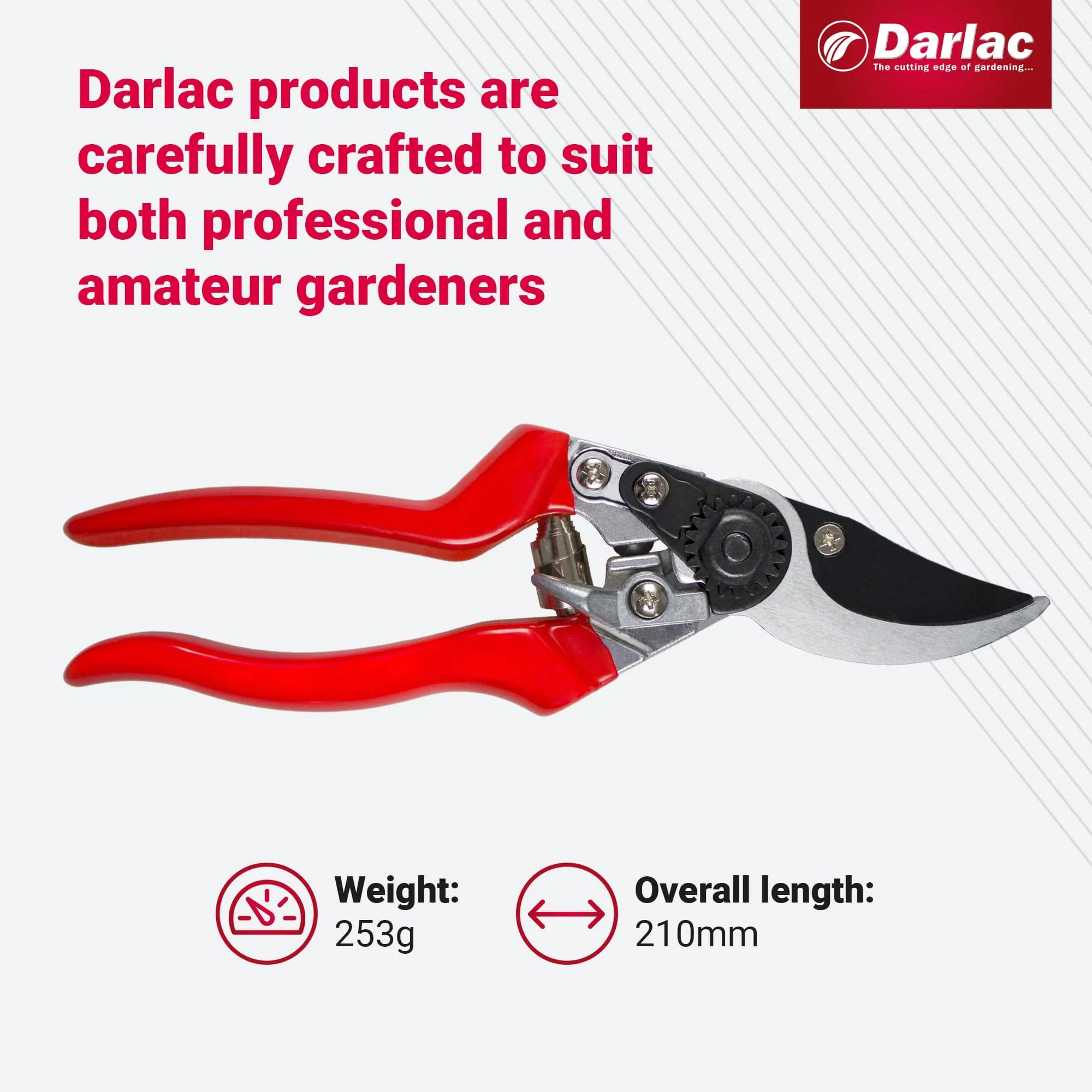 Darlac Professional Left Hand Secateurs - Image 5