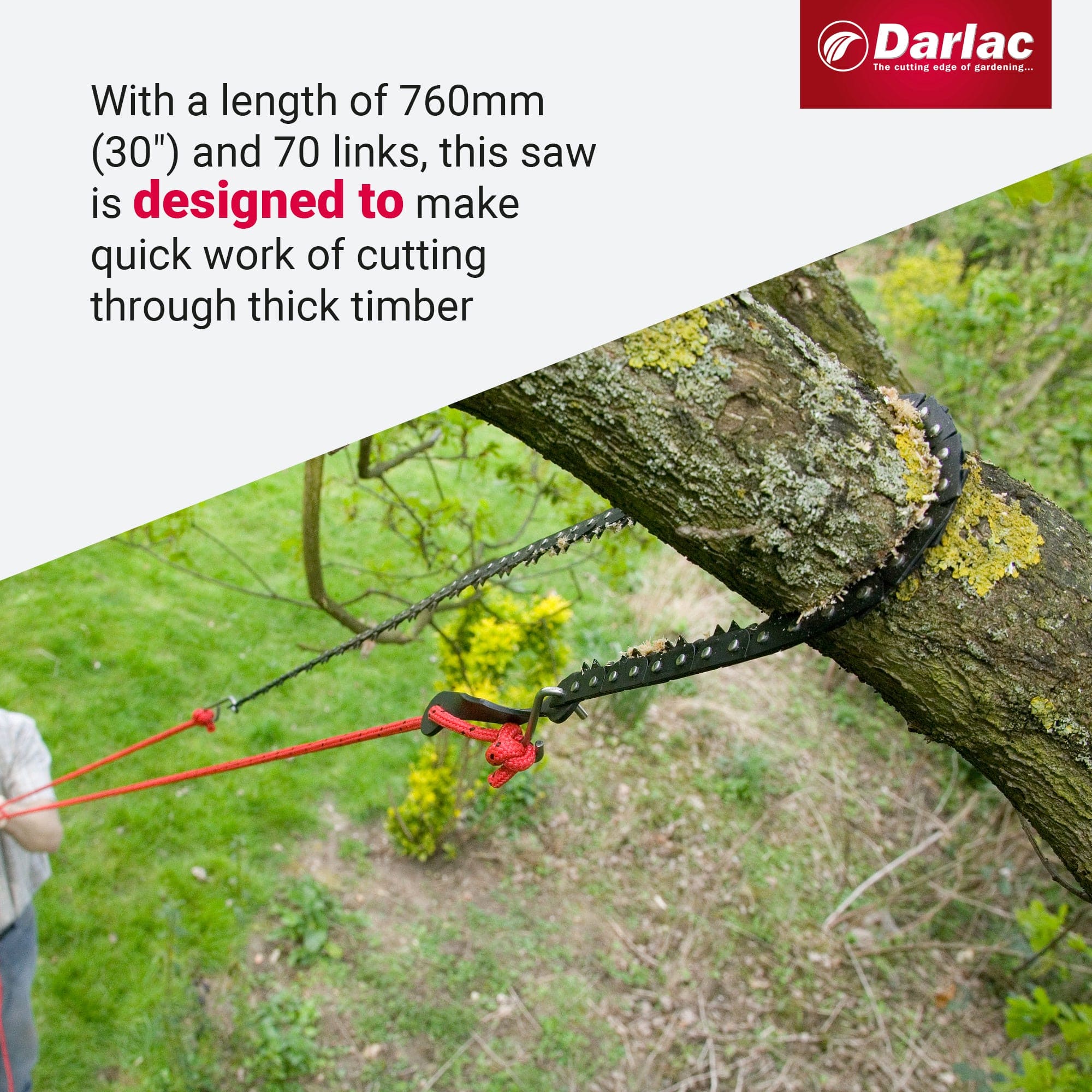 Darlac Pocket Chain Saw - Image 4