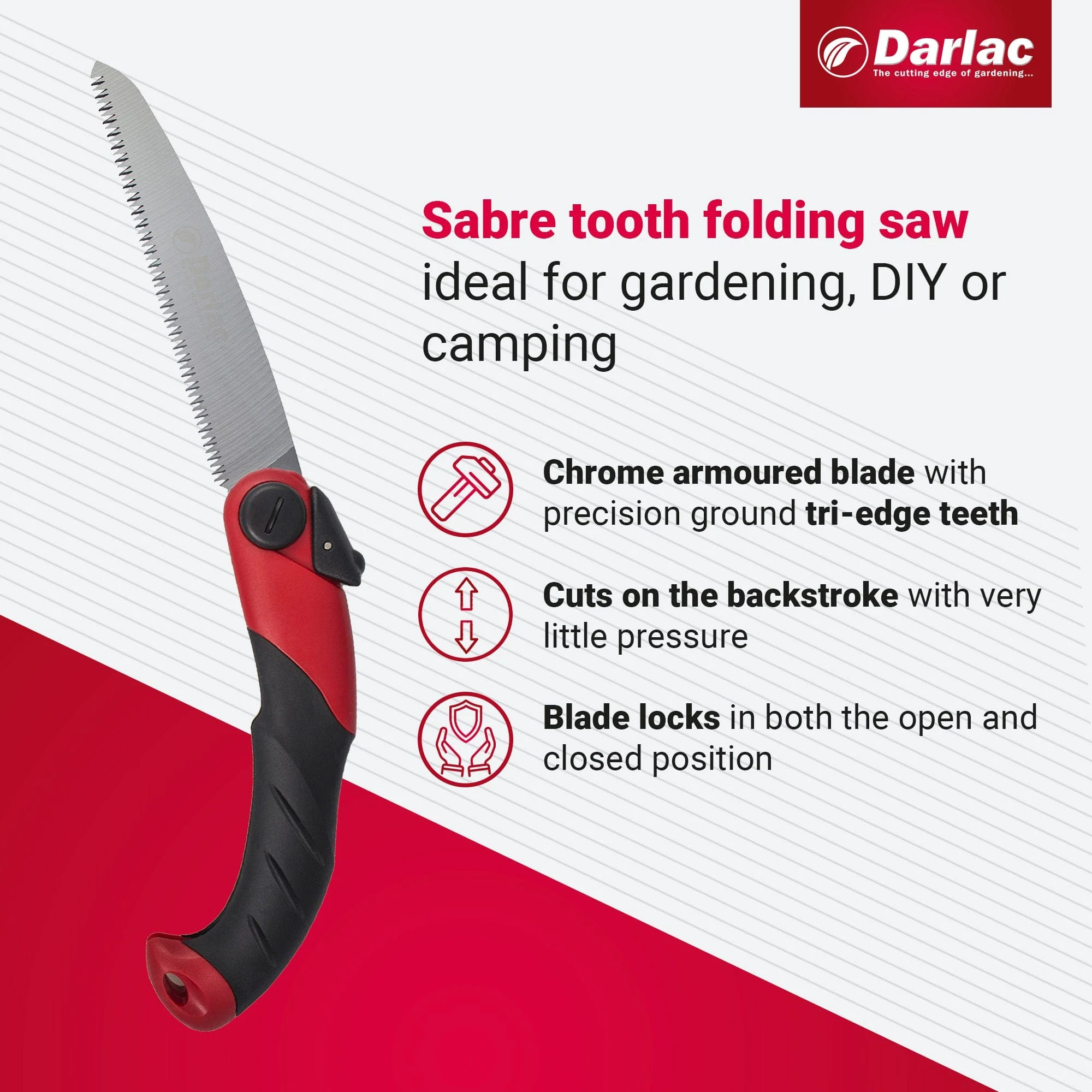 Darlac Sabre Tooth Folding Saw - Image 3