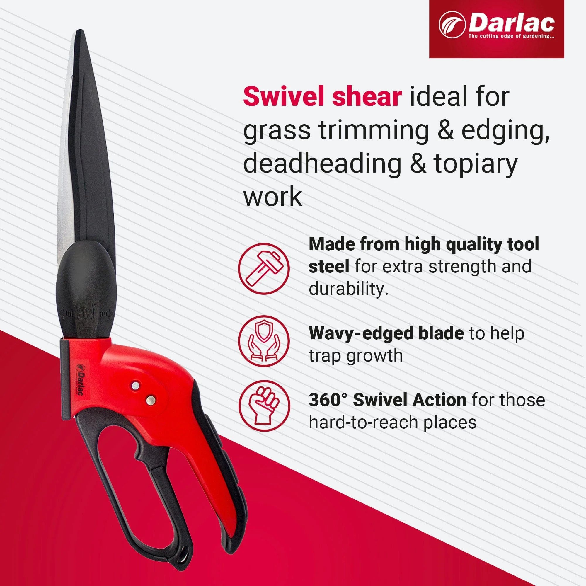 Darlac Swivel Shear - Image 3
