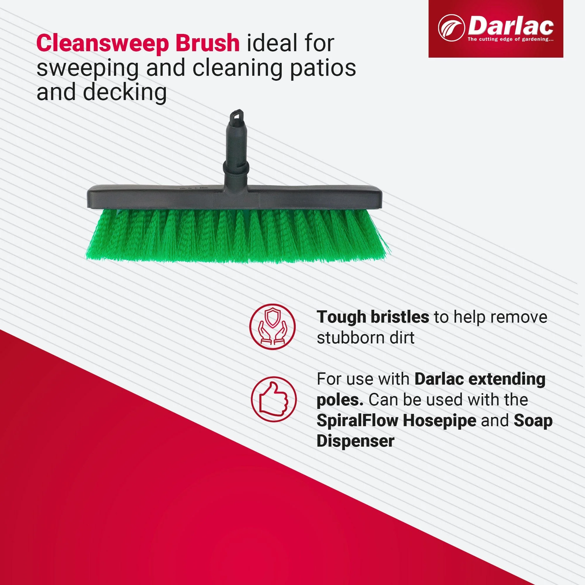 Darlac Swop Top Cleansweep Brush - Image 3