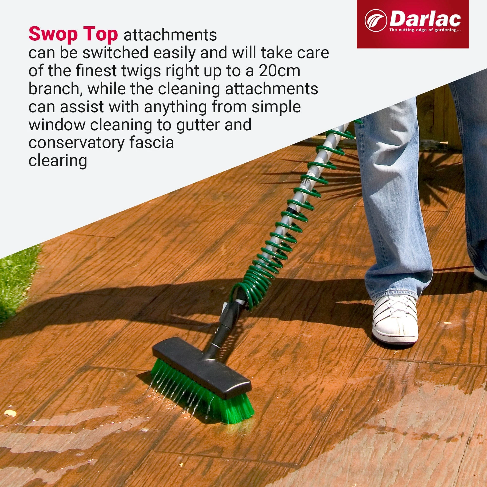 Darlac Swop Top Cleansweep Brush - Image 4