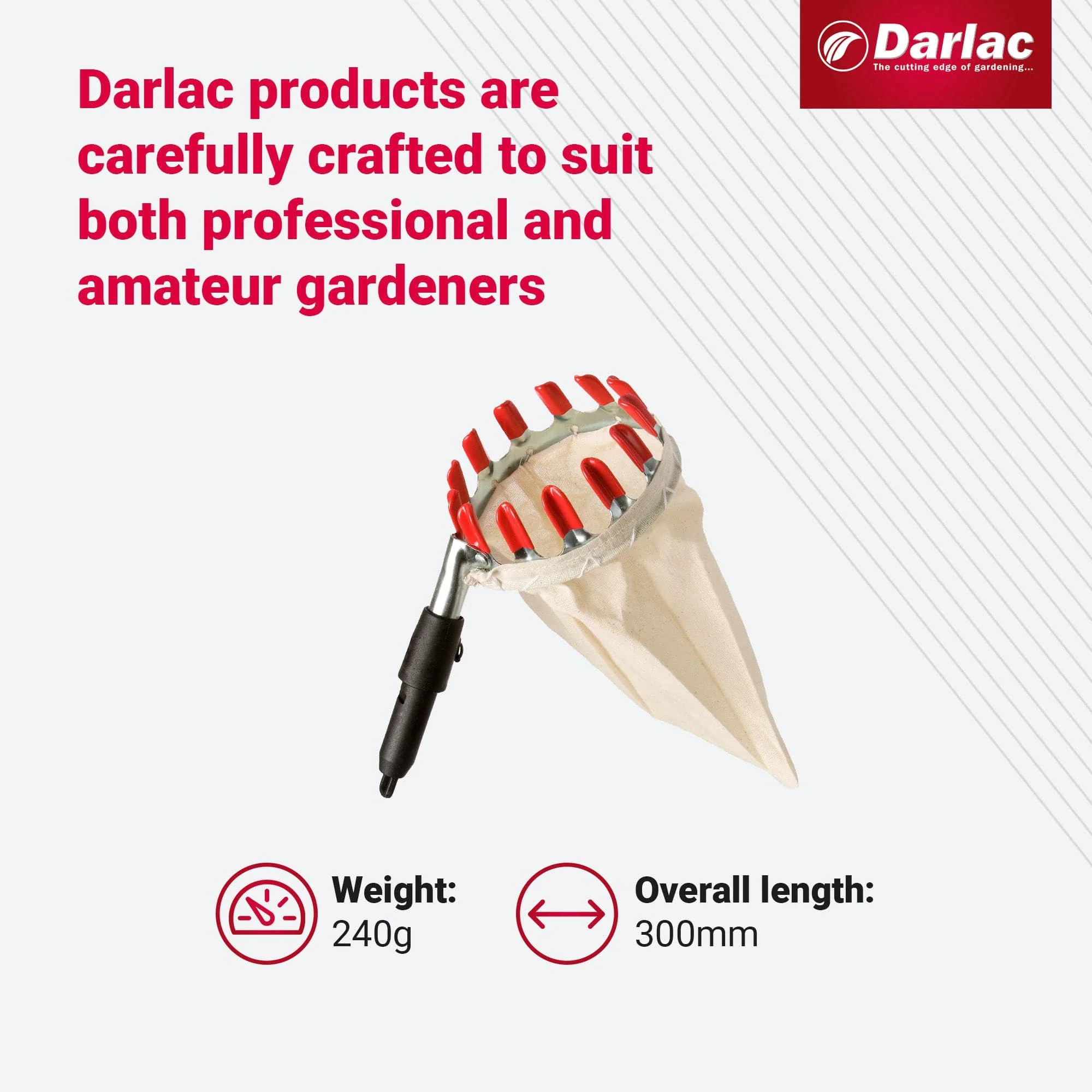 Darlac Swop Top Fruit Picking Basket - Image 5