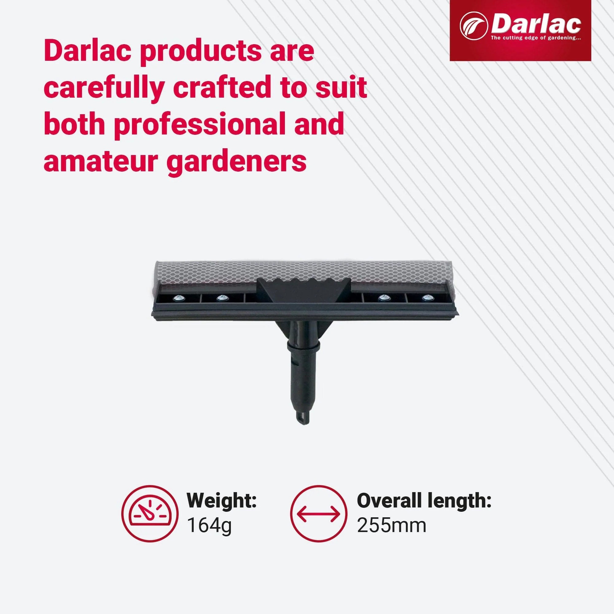 Darlac Swop Top Glass Squeegee - Image 5