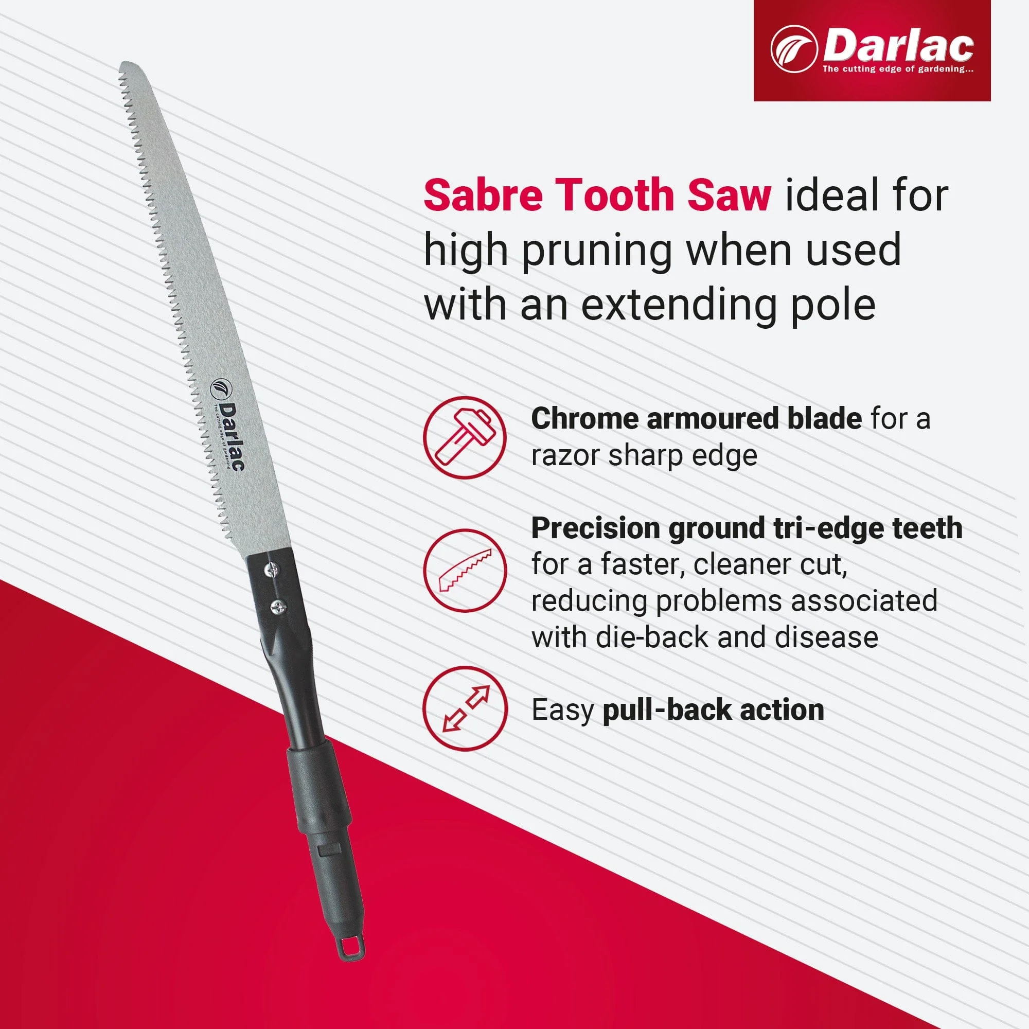Darlac Swop Top Sabre Tooth Saw Head - Image 3