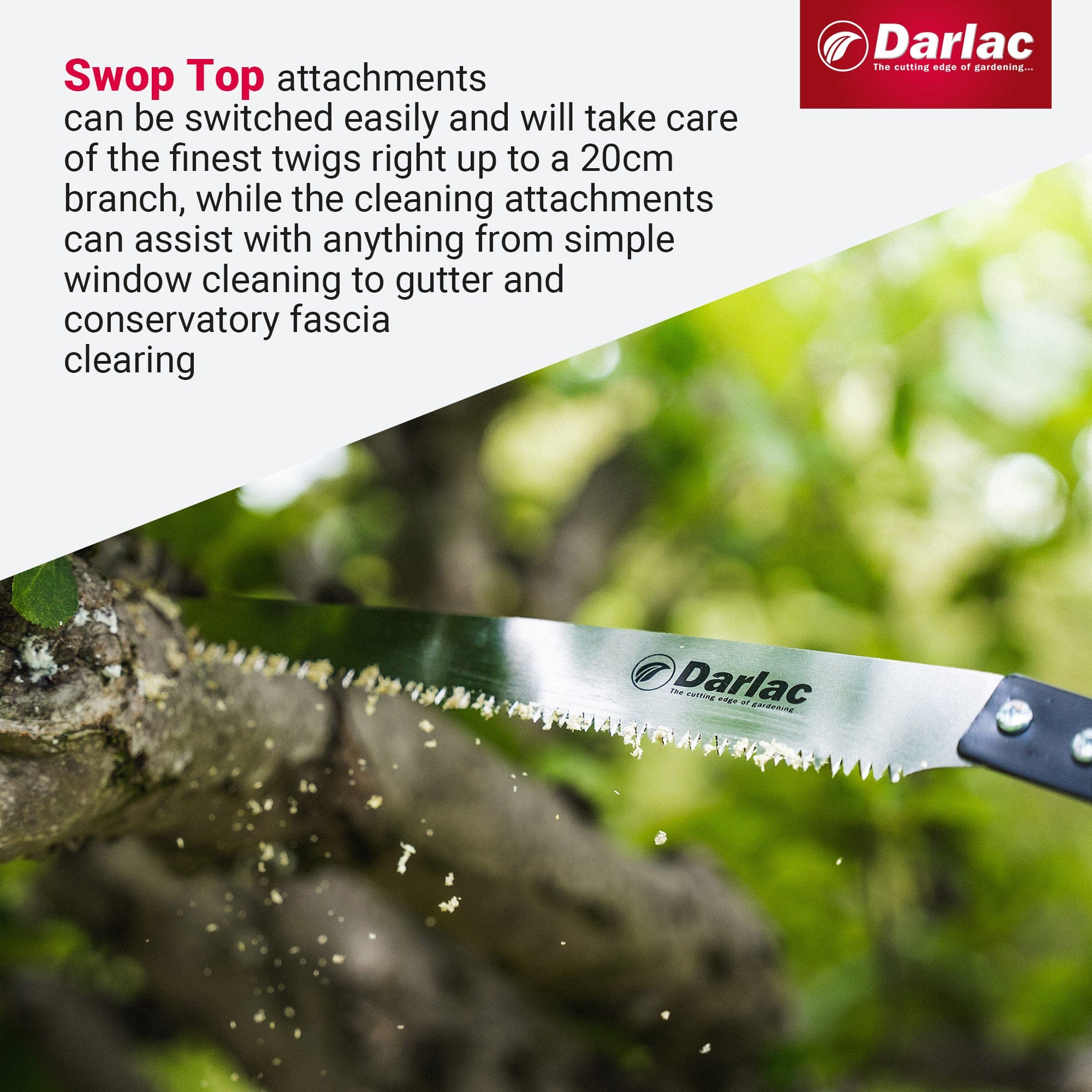 Darlac Swop Top Sabre Tooth Saw Head - Image 4