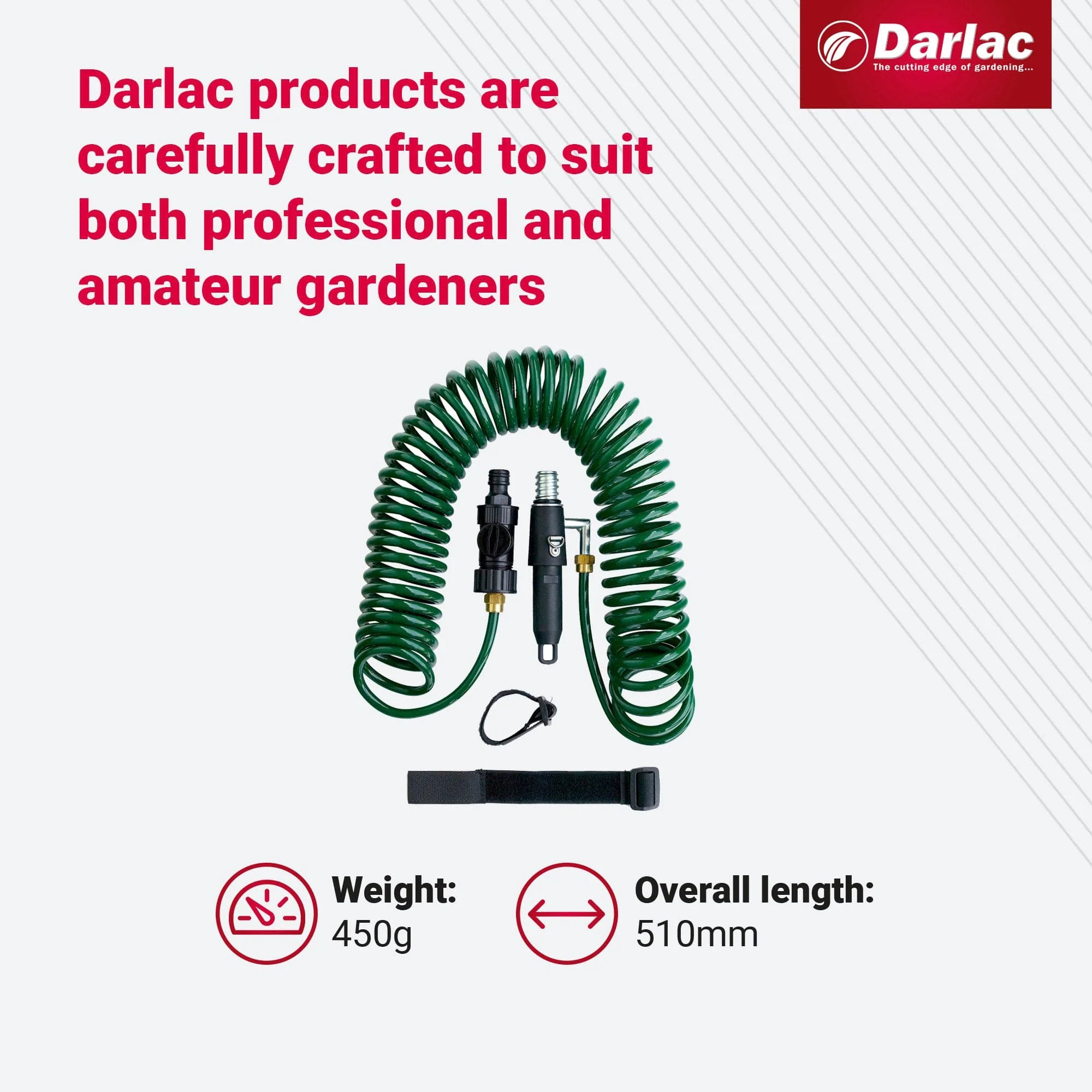 Darlac Swop Top Spiralflow Coil Hosepipe - Image 5