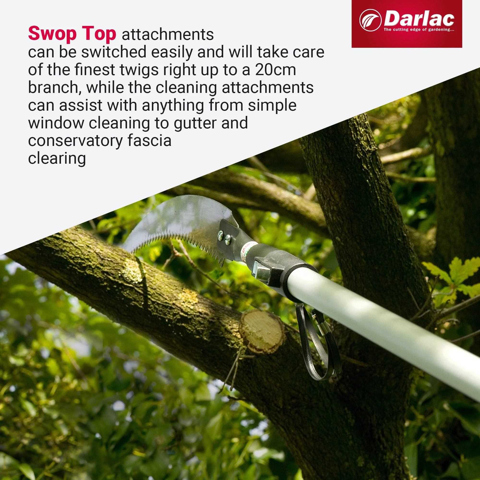 Darlac Swop Top Traditional Saw Head - Image 4