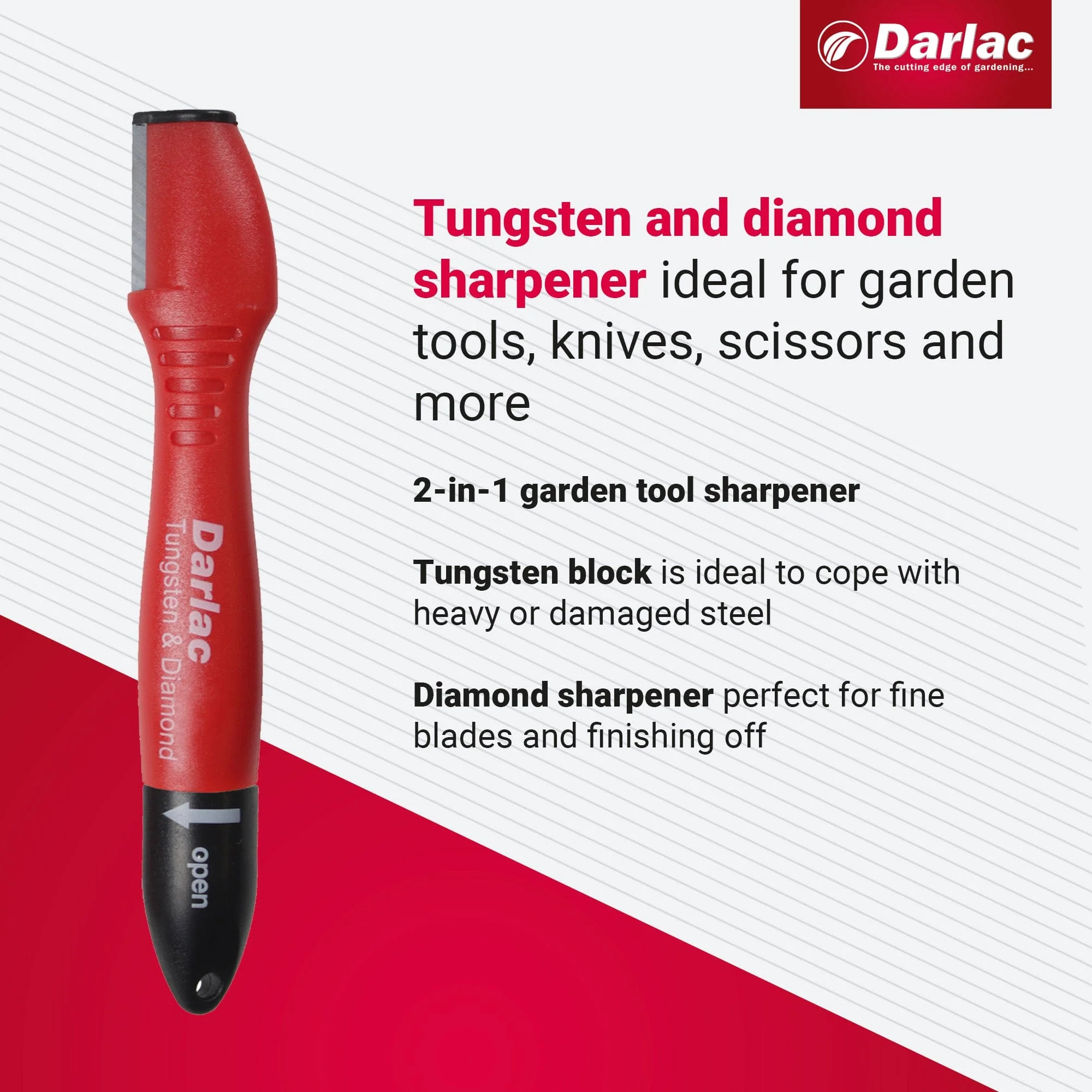 Darlac Tungsten And Diamond Sharpener - Image 3