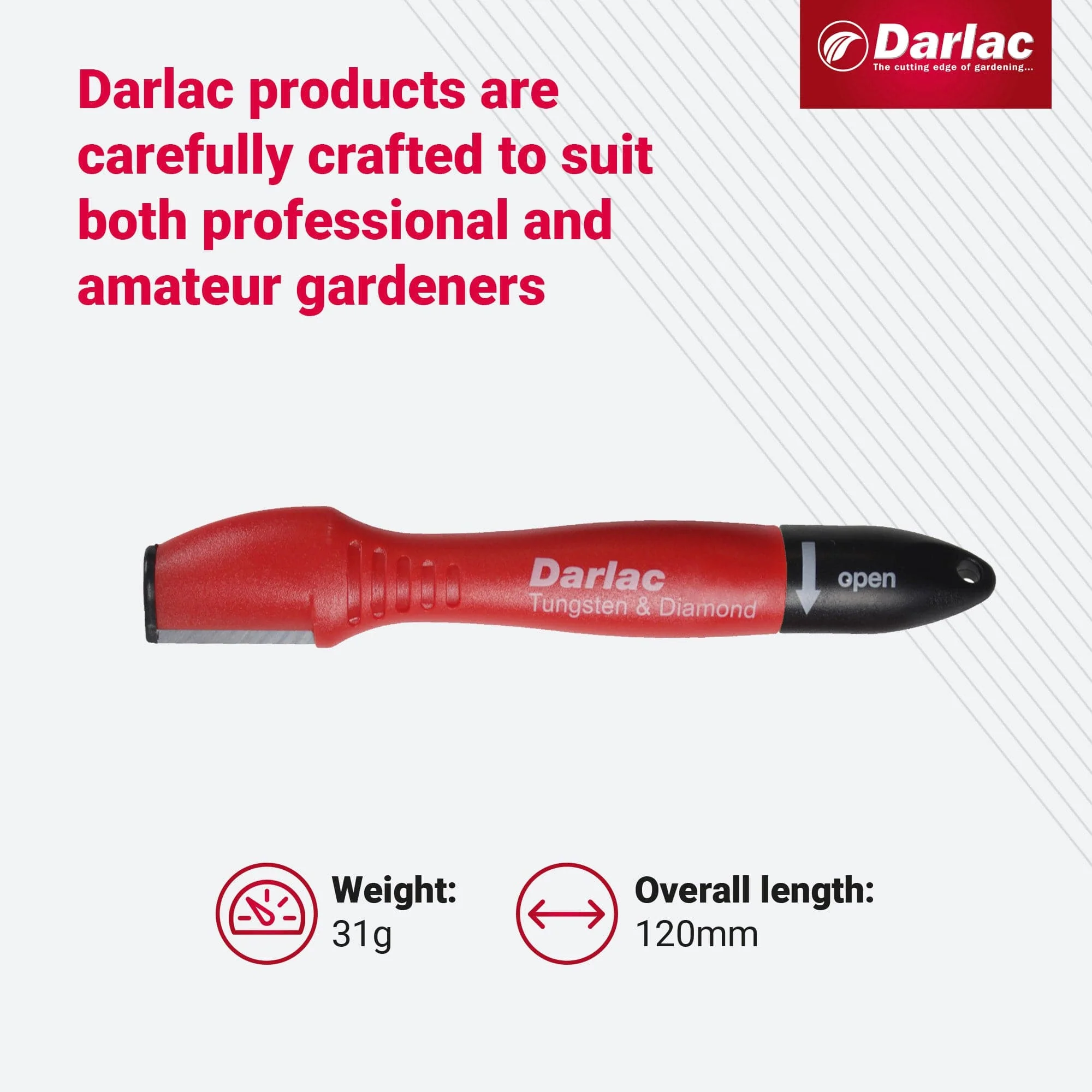Darlac Tungsten And Diamond Sharpener - Image 5