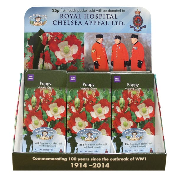 Poppy Victoria Cross Seeds - Image 3